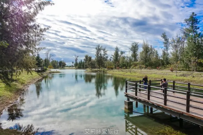 台東景點》臺東森林公園 市區竟然有媲美歐洲的絕美自然景觀 - 艾莉絲愛旅行