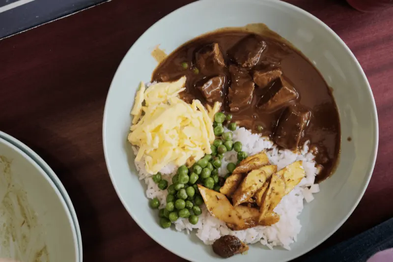 志氣咖哩｜台中西區美食｜路過走過不能錯過！第一口就欲罷不能的超好吃咖哩推薦！