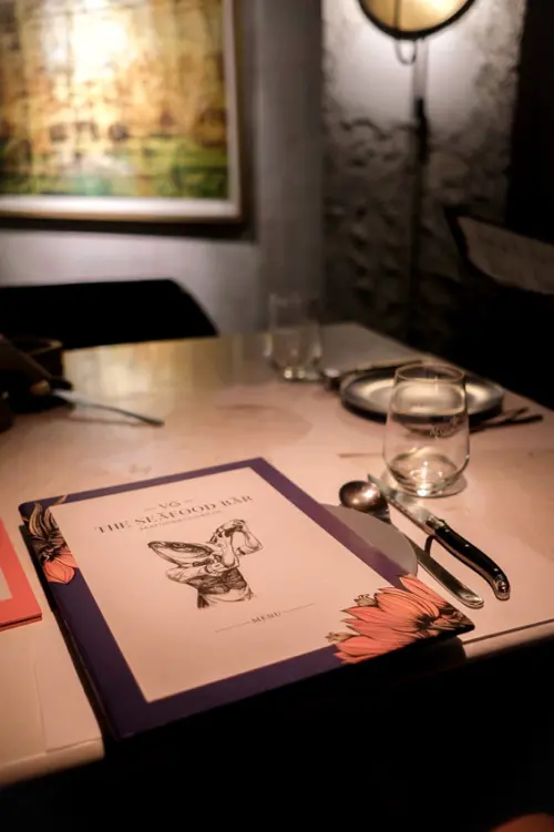 台北大安｜酒吧推薦海鮮拼盤！VG The Seafood Bar
