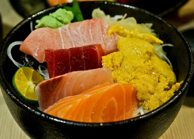 台北 中山國中站 平價丼飯 躼腳日本料理  (身長) 