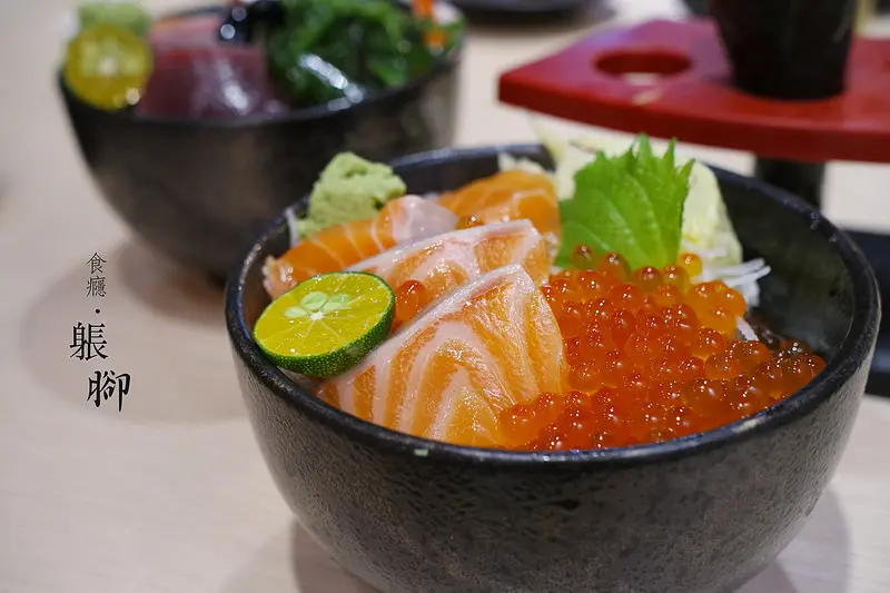 [食癮-日式]躼腳日本料理-來吃兩百塊有找的生魚片丼飯！/文湖線捷運中山國中站/松山區美食