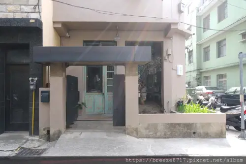 微生 Float Dept. | 老宅綠樹光影美感空間【新竹市】