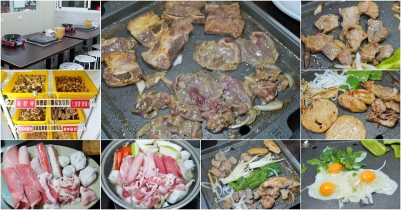 百種燒肉風味創意吃法，高CP值火烤吃到飽 X 老字號中將燒肉屋、平價消費 - 跟著尼力吃喝玩樂＆親子生活