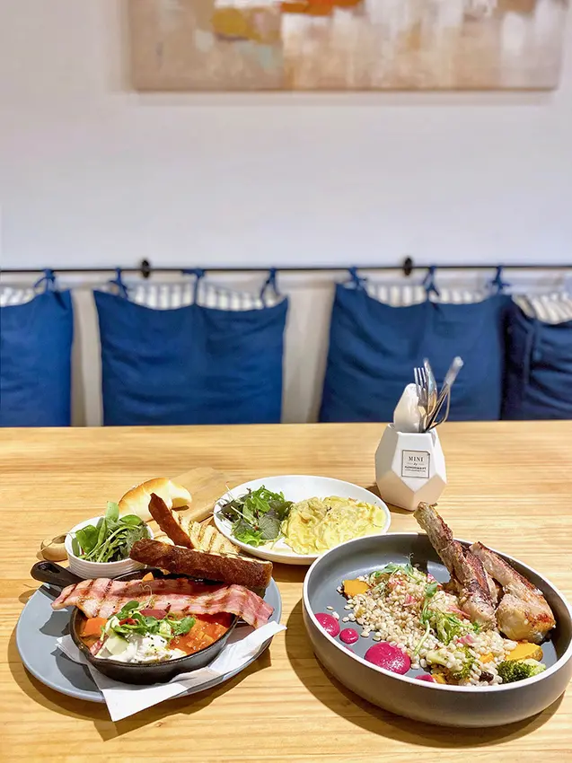 [新竹竹北] 二十四分之一早午餐，豐盛美味早午餐 手作麵包超好吃！！ 菜單 價位 營業時間 停車