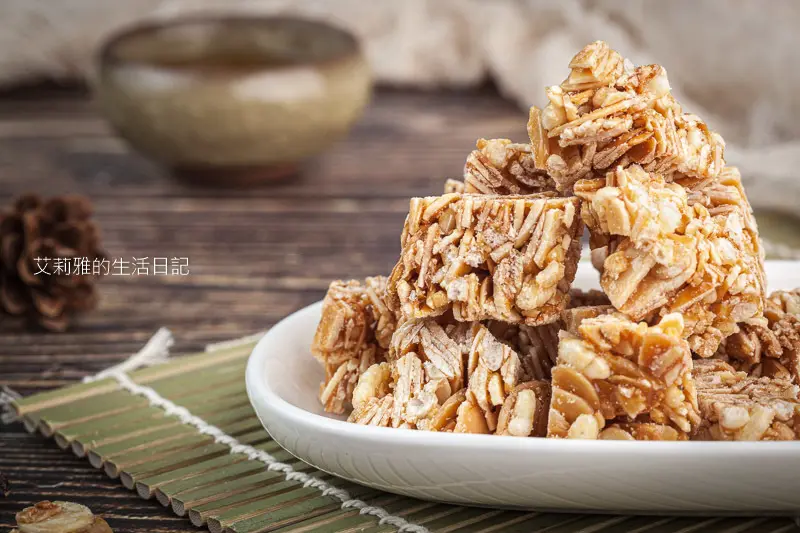 TUTU Juelin 爵林花生糖 堅果坊｜台灣伴手禮宅配美食分享