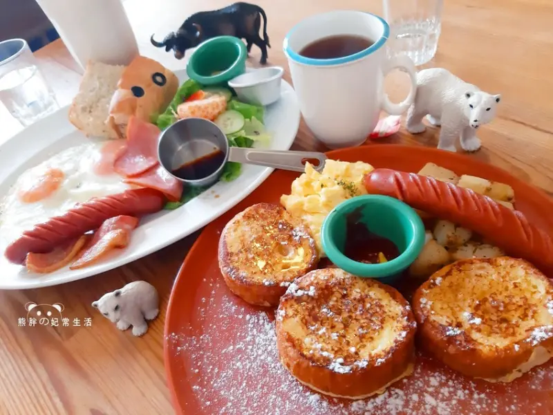 【台中西區】La tRee brunch樹兒早午餐超人氣輕食早午餐，自家手製麵包......