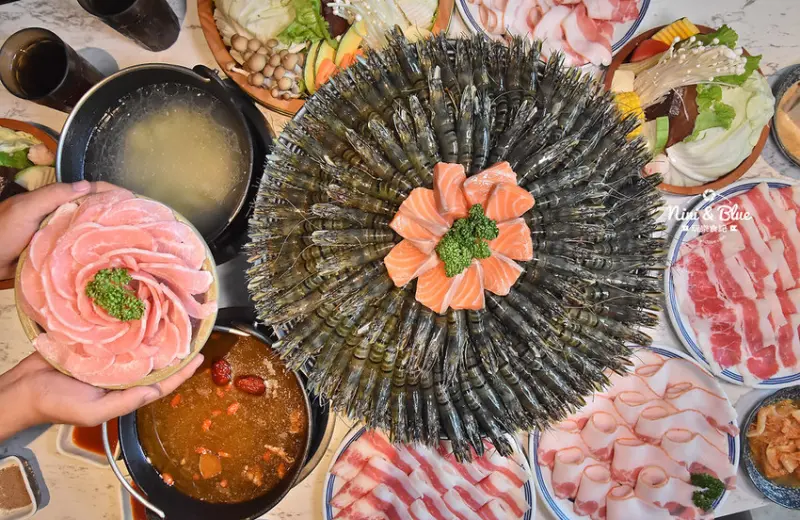 台中公益路火鍋 名人鍋  百蝦鍋30