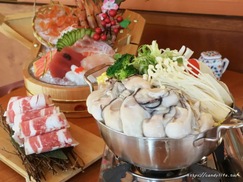 森川大橋橫町│超狂隱藏版廣島牡蠣鍋在這裡！牡蠣多到要掉出來了！每日限量！準備好痛風了嗎～