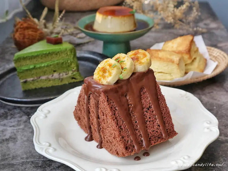 PURIPURI│隱身在二樓的日式甜點店，一周只開四天，每天客滿，激推司康、戚風蛋糕～