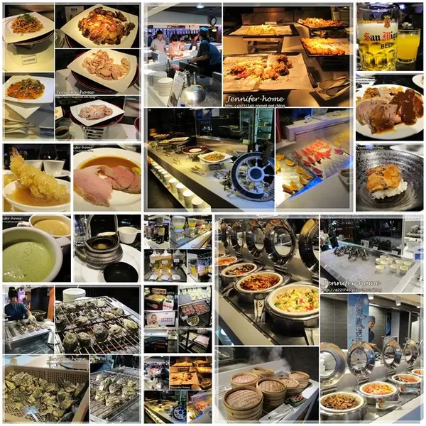 [捷運美食-南京東路站] 看到上閤屋的豐富<吃到飽>，我完全破功了!!