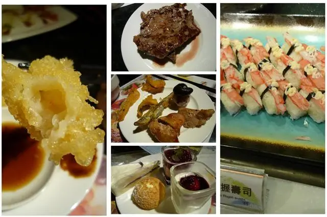 各種料理都想嘗嘗~!美味讓你吃到飽-上閤屋台北南京店