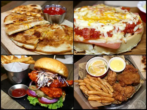 【文山區美式餐廳】Patio 46 沛緹歐美式餐廳～飯店行政創意主廚領導的團隊，提供正宗美式口味＆口袋私房創意料理！