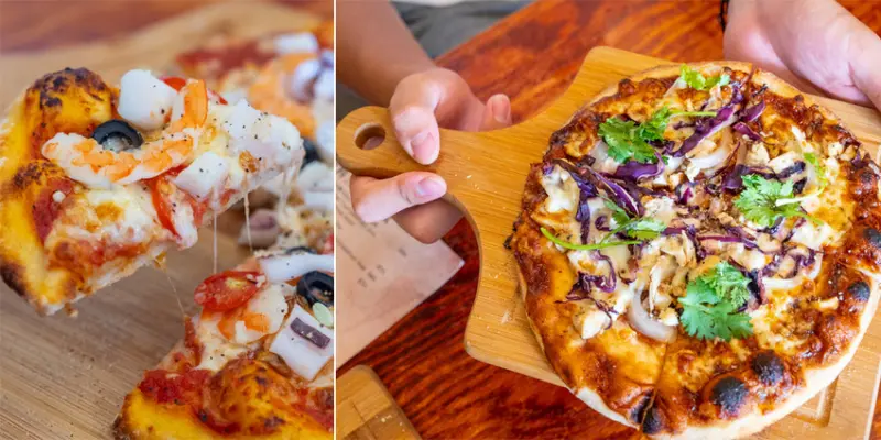 現點現做披薩吃到飽竟然只要288元！義式手作披薩烤出滿滿不可思議