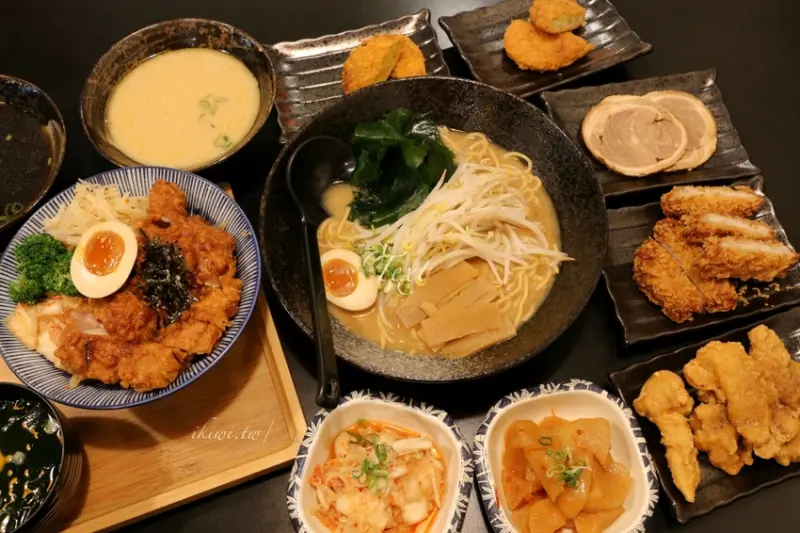 鹿港橋本拉麵｜彰化鹿港平價日式拉麵丼飯炸物自由選，超值拉麵推薦近鹿港老街、鹿港龍山寺、鹿港國小附近美食 - Kiwi 樂活食旅