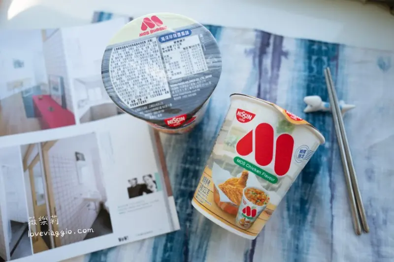 日清杯麵 X 摩斯漢堡 限量新口味 和風炸雞與海洋珍珠堡 @薇樂莉 Love Viaggio | 旅行.生活.攝影