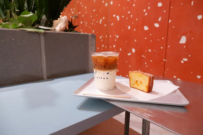 Cafe tailuu-用繽紛色彩反轉西門町老屋咖啡廳