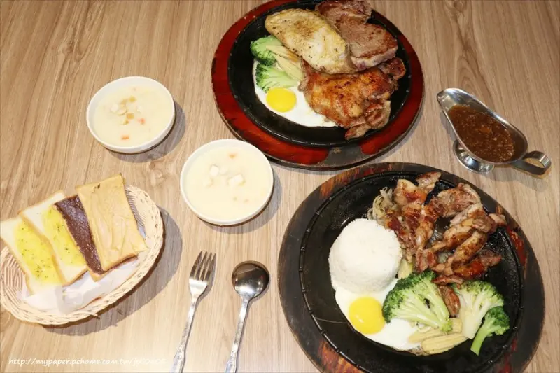 【人从众厚切牛排館】復興店~台北大安區牛排推薦 原塊厚實平價優質牛排 大口吃肉就是爽