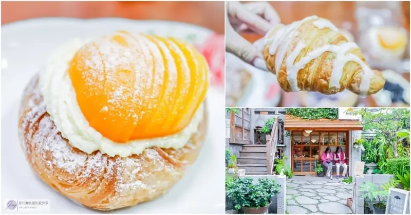 花蓮美食-找到了可頌小売所-花蓮人也不知道的排隊隱藏版神秘的麵包店/每日限量出爐的可口可頌，晚來買不到的美味