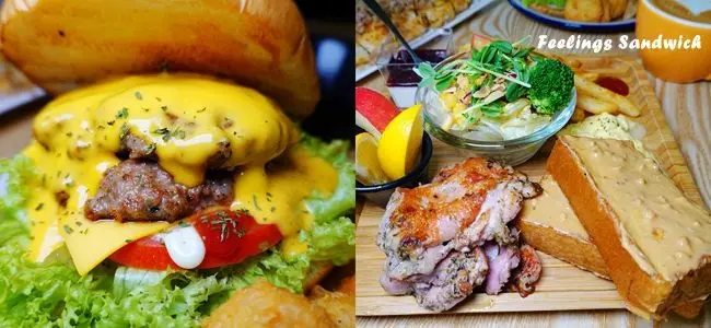 松山小巨蛋早午餐 ▶ 菲尼斯三明治 Feelings Sandwich ▶ 超療癒黃金瀑布起司 原"非你吃三明治" 小巨蛋站三明治/漢堡/蛋餅推薦 菲尼斯三明治菜單及價格!