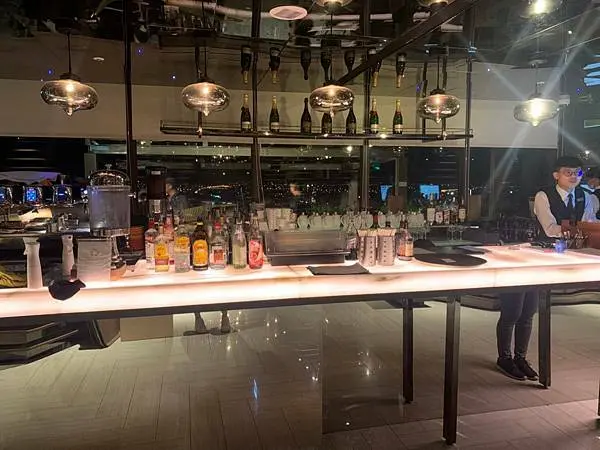 【宜蘭美食2021】The Roof 190 羅東最高層樓星空酒吧｜宜蘭羅東環繞270度無敵夜景｜鳥瞰整個蘭陽平原