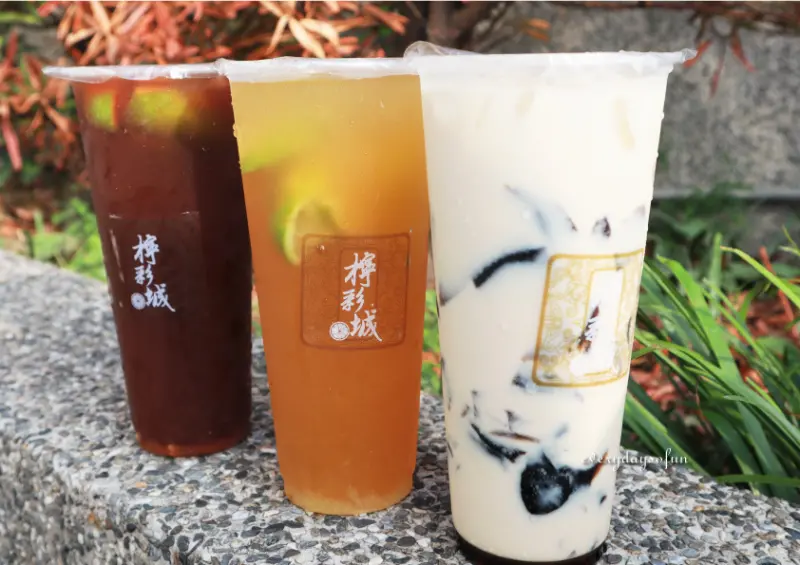 ∥嘉義食記∥港式凍檸茶經典重現，嘉義外送飲料排行榜，檸彩城凍檸茶跟你一起圓一個香港夢！