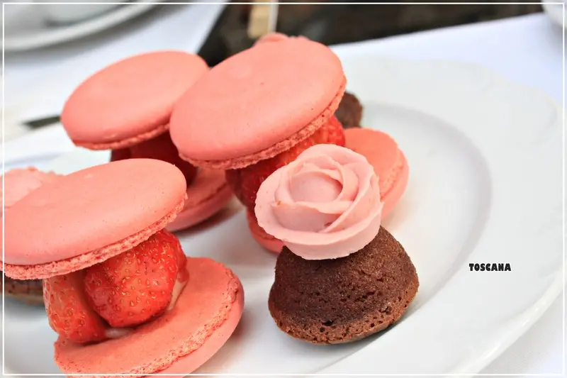 ＊女孩最愛草莓季－西華TOSCANA