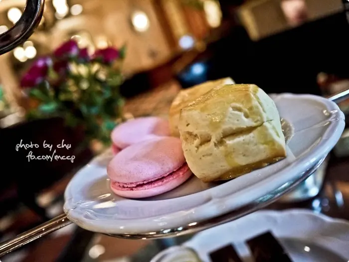 台北松山．西華飯店Toscana~高貴公主的下午茶之約