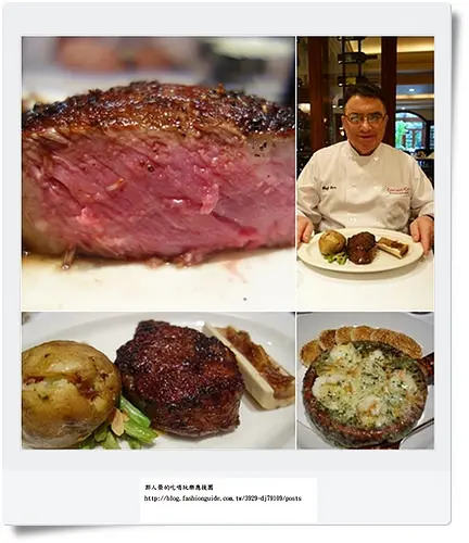 (美食 台北) 期間限定 ~ 芝加哥傳奇廚師Hans來台親自坐鎮 ~ 吃了會飛上天的乾式熟成牛排