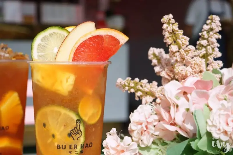 逢甲夜市少女飲料，讓你享受皇家英式玫瑰的下午茶！