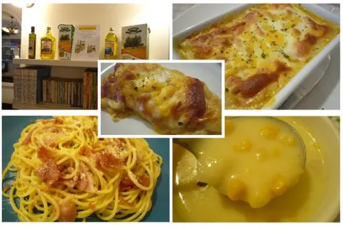 民生社區 阿默義大利麵屋~超特別橄欖油拌炒義大利麵~