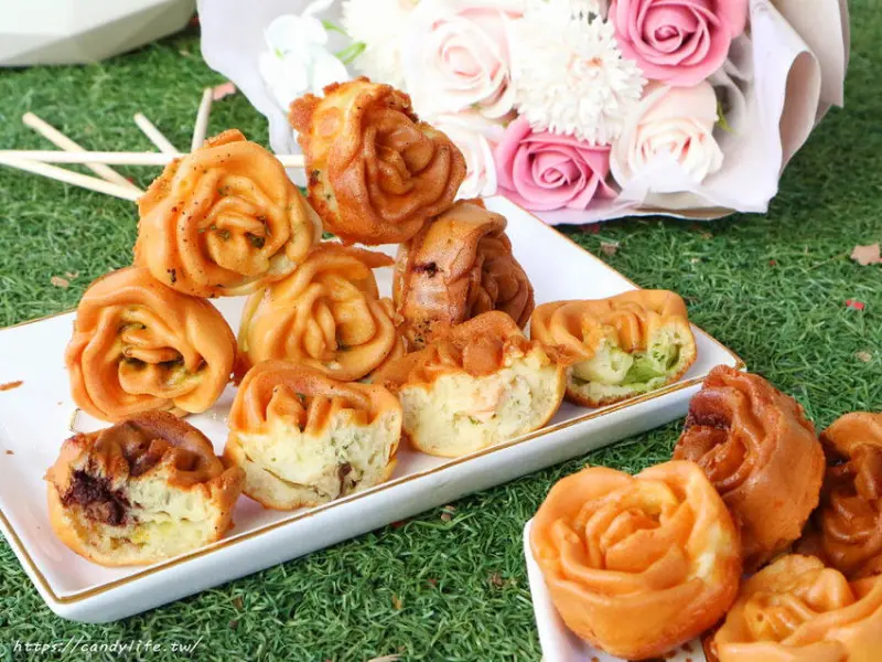 台中首間法式雞蛋糕！內餡竟然有法式檸檬奶油，還有松露口味只要銅板價～