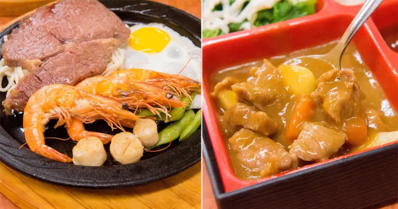 【台南美食】原塊牛排12盎司就是要你吃飽飽｜咖哩飯內用飲料和濃湯喝到飽｜安平夜市價位排餐｜使用原塊牛排不使用組合肉~~好好吃牛排 - 南人幫