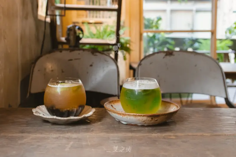 卜卜商店,台南波哥上台北一樣品質保證!赤峰街美麗老屋裡的平價手搖飲