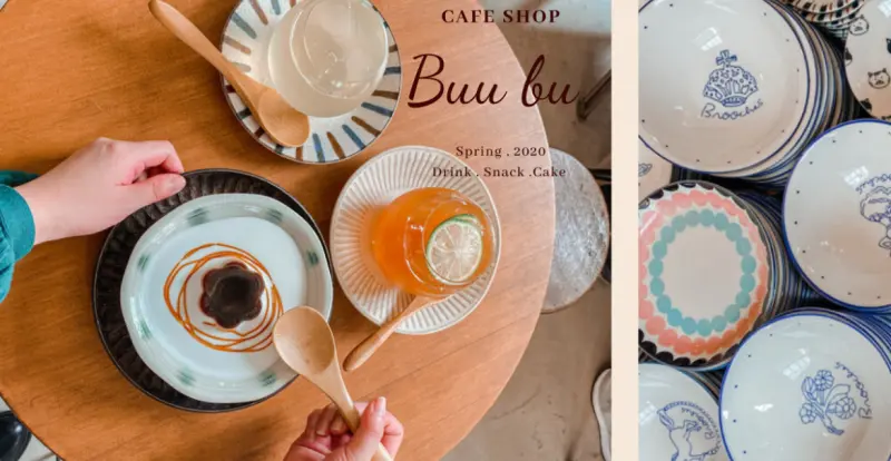 鑽進台北巷弄裡 / 甜點。飲品。選物/赤峰街二樓咖啡店-卜卜商店 | 秘密女孩 Viki