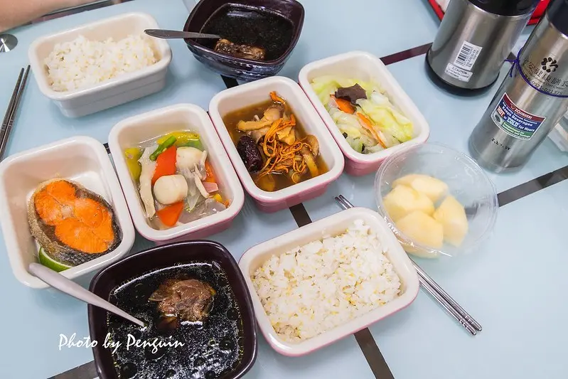 仁德．詠安健康膳食．月子餐、術後餐推薦．台南月子餐訂購外送．客製化少油品質好的健康膳溫補藥膳料理。