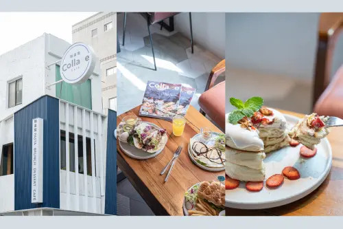 | 高雄，三民區 | Collage Cafe 咖楽聚。當美食讓我們聚在一起，早午餐豐盛尺度無極限 |