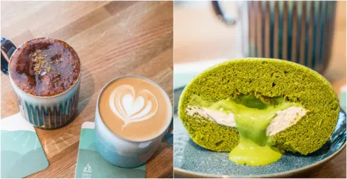 Simple Kaffa Flagship 興波咖啡旗艦店｜亞洲50間最佳咖啡店 台北善導寺站好咖啡 療癒抹茶生乳捲、內有菜單、外帶折抵40元
