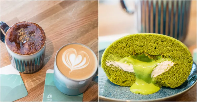Simple Kaffa Flagship 興波咖啡旗艦店｜亞洲50間最佳咖啡店 台北善導寺站好咖啡 療癒抹茶生乳捲、內有菜單、外帶折抵40元