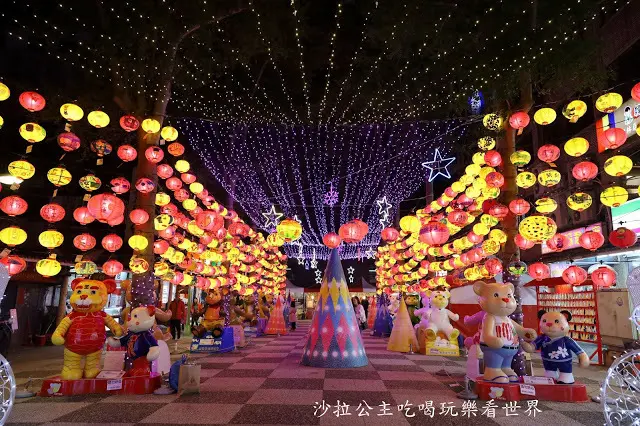 【新北燈會】樹林之美新春嘉年華燈會X台灣泰迪熊協會/樹林燈會/樹林火車站