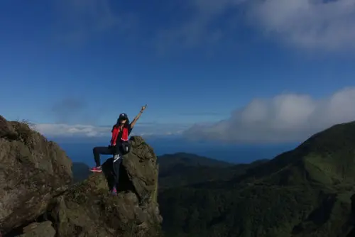 【飛與行的記憶】國內∣新北：黃金十稜－半屏山到茶壺山縱走