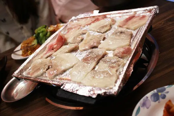 Ｓ【食記．韓式】中秋節大吃五花肉－柳太太韓國館