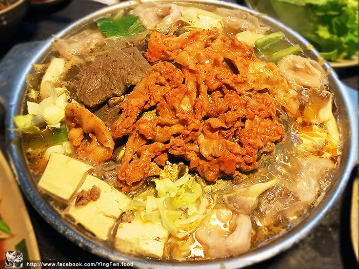 ❤台北-韓江烤肉 (吃到飽)-敦化店