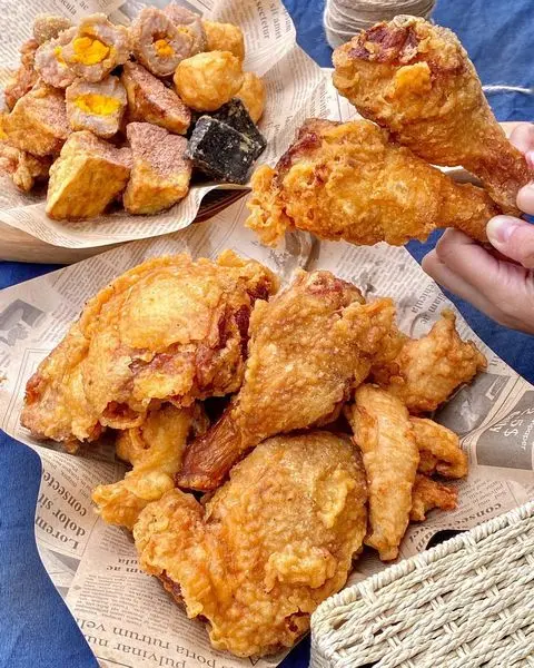 【大方炸雞】土城在地隱藏版炸雞