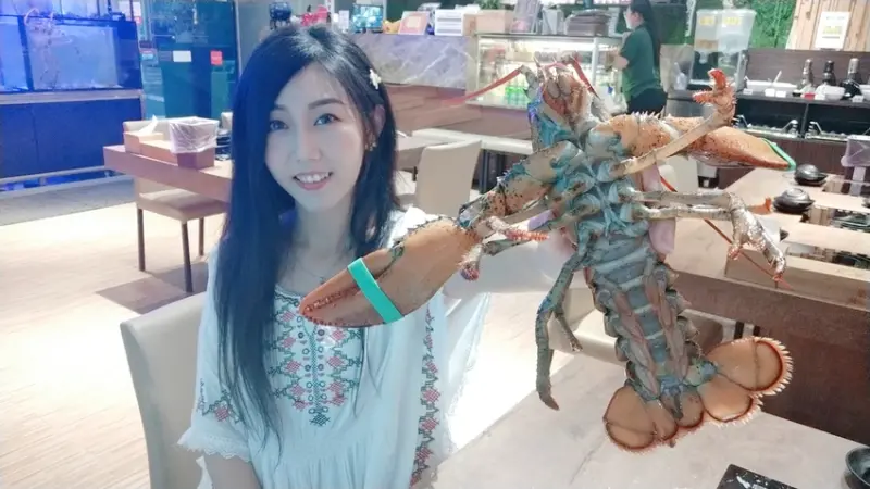 桃園美食☆上官木桶鍋 活體波士頓龍蝦 澳洲和牛 安格斯牛小排 新鮮看的見 ! 兒童遊戲室 火鍋涮涮鍋 還有活體帝王蟹