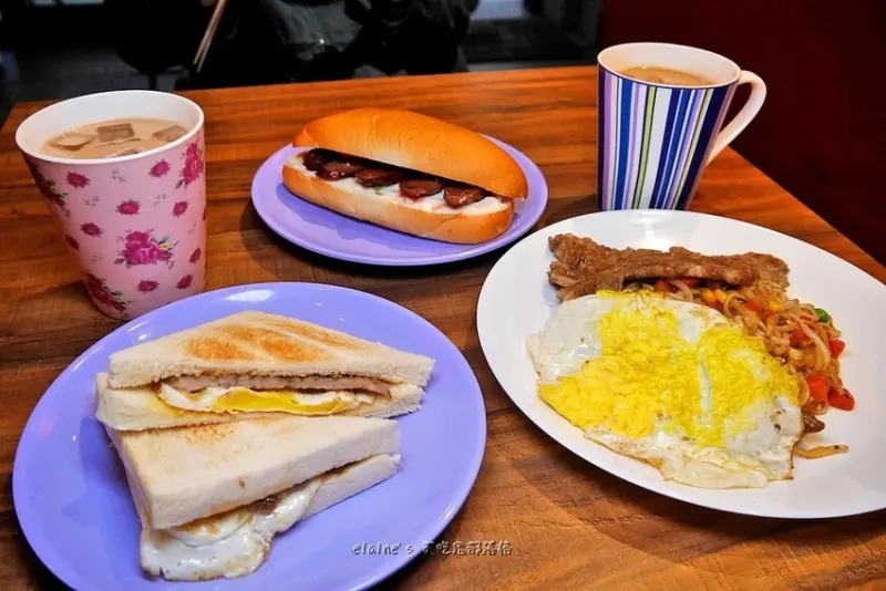 吃。台北大安《集結號》熊貓外送早餐排行第一名，創意早餐新選擇。大安區早餐推薦