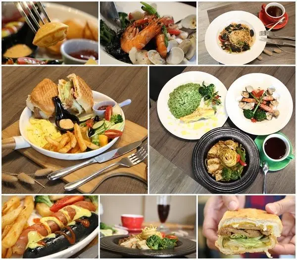 博克萊早午晚餐/下午茶/義式料理 新菜單