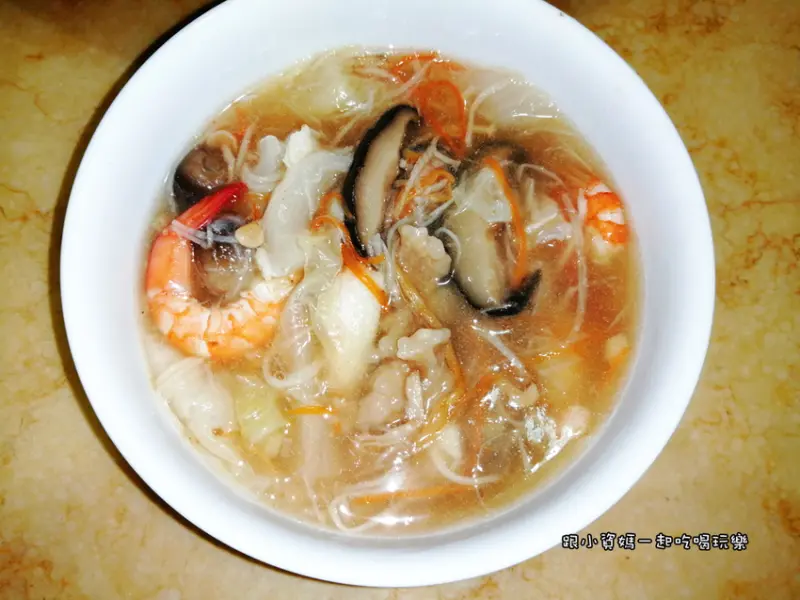 【2020年菜推薦】八珍魚翅羹 不到千元價格就可以吃到專業廚師的功夫菜 讓婆媽年夜飯輕鬆上桌 團購宅配美食