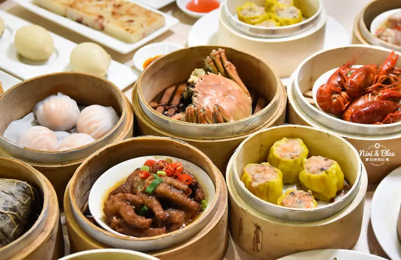 港點大師 ，台中后里麗寶OUTLET二期美食餐廳，港點餐廳也吃得到麻辣十三香小龍蝦 Nini and Blue 玩樂食記