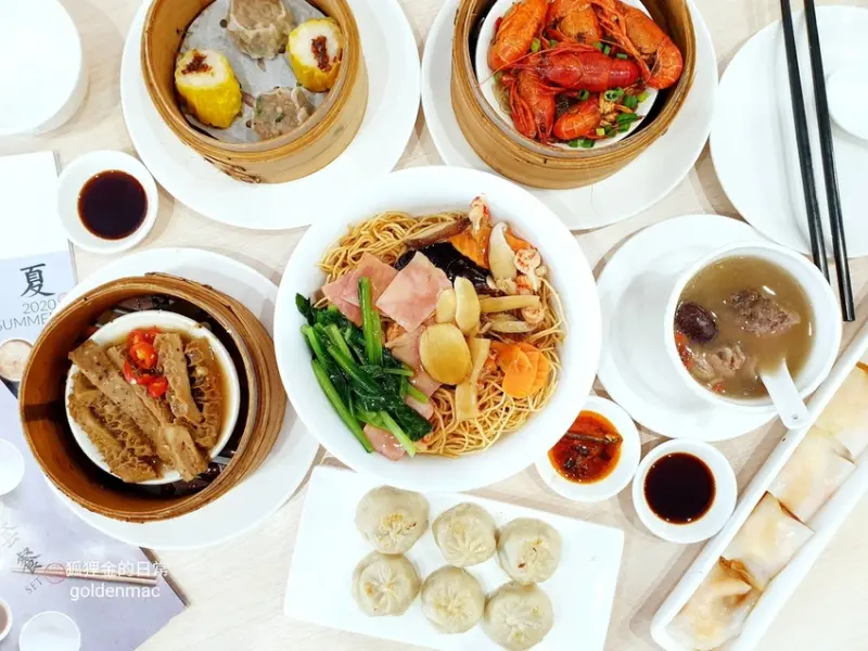 台中美食 │ 港點大師台中麗寶店 桃園港點人氣名店揮軍南下 座落在美麗的歐式OUTLET MALL