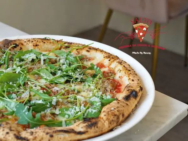 【台北美食】薩朵那不勒斯披薩 SALTO Pizzeria Napoletana 南義手工窯烤披薩 / 網紅必訪最美的披薩店 / 免服務費 / 信義區義式料理推薦